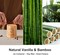 Wood Wick Candles That Crackle - Natural Bamboo Jar Vanilla Candle, Candles for Home Scented, 100% Soy Wax, 60-Hour Burn, Plant-Based Fragrance